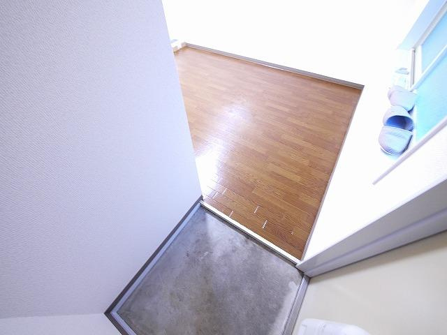 ホワイトヒルの玄関|きれいな玄関です