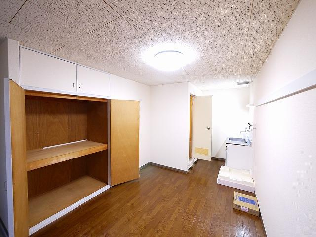 ホワイトヒルの収納|ちょっとした収納スペースも充実しています