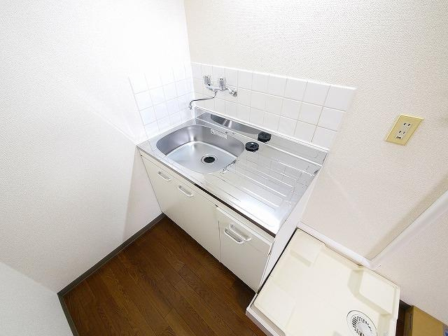 ホワイトヒルのキッチン|キッチンです