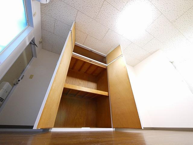 ホワイトヒルの収納|十分な収納スペースがあります