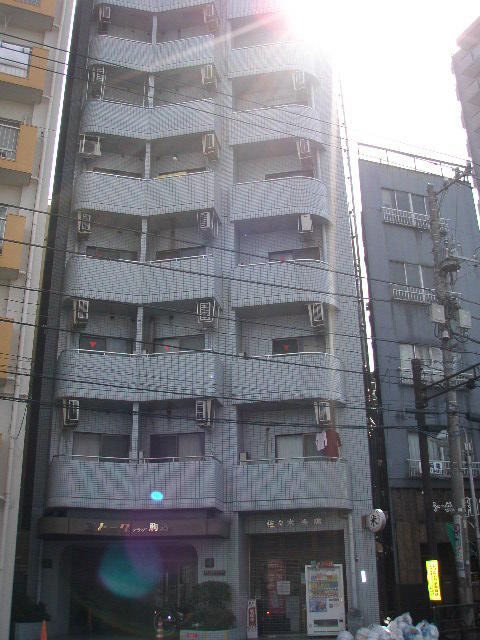 文京区本駒込5丁目のマンションの画像