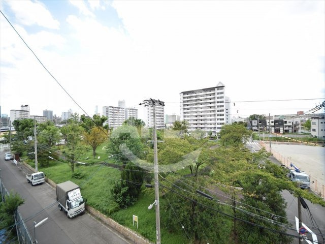 Ｆ難波南の展望|Ｆ難波南　眺望