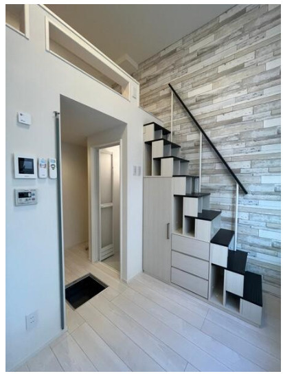 ハーモニーテラス上鷺宮の収納