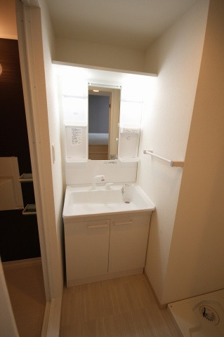 CB東比恵テルスの洗面所