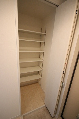 CB東比恵テルスの収納