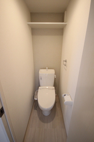 CB東比恵テルスのトイレ