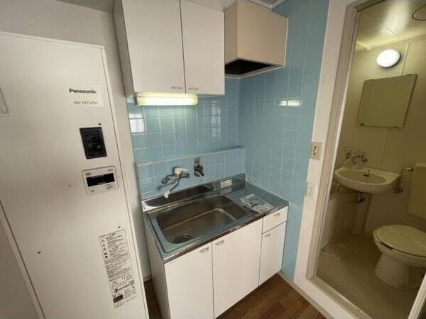 インティマシィエイトのキッチン