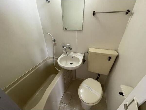 インティマシィエイトの浴室