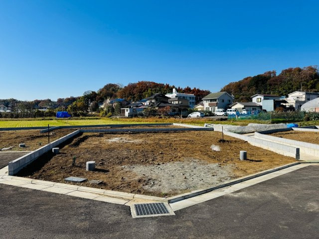 八王子市　小比企町　建築条件無し売地　１期
