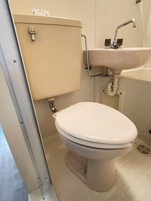 【トイレ】 | スカイコートパシフィック川崎