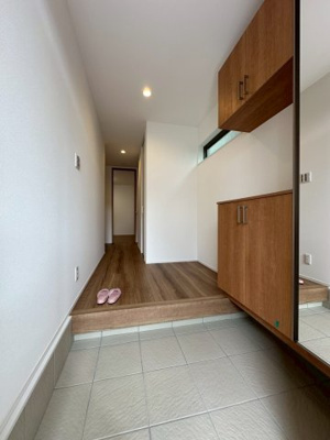 【玄関】 | 高槻市津之江町3丁目　新築戸建