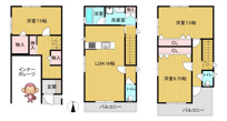 高槻市津之江町3丁目　新築戸建の画像