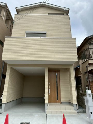 【外観】 | 高槻市津之江町3丁目　新築戸建