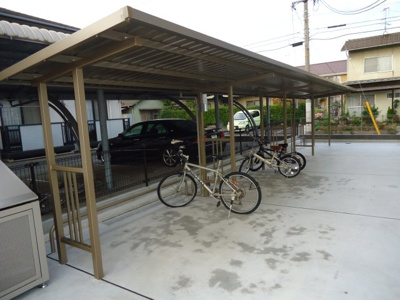 【その他共用部分】 | クリアル曙 | 駐輪場