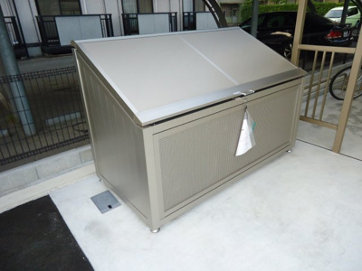 【その他共用部分】 | クリアル曙 | 敷地内ゴミ置場