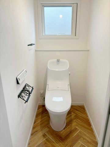 中古 戸建てのトイレ