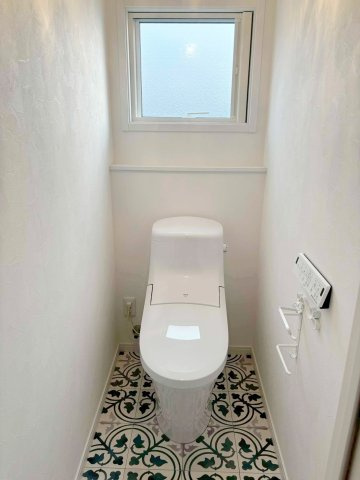 中古 戸建てのトイレ