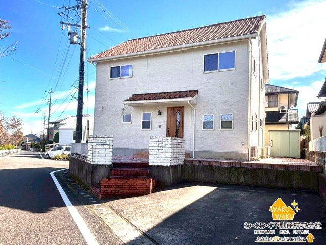 中古 戸建ての外観
