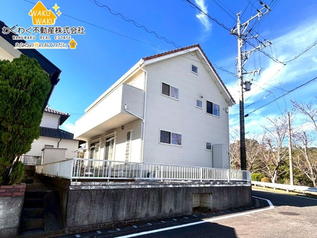 中古 戸建ての外観