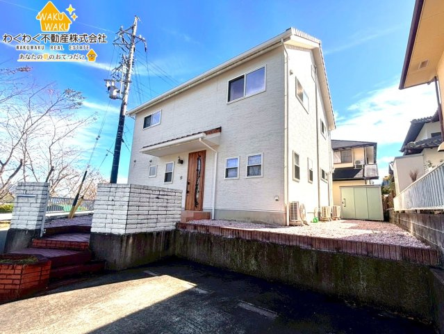 中古 戸建ての外観