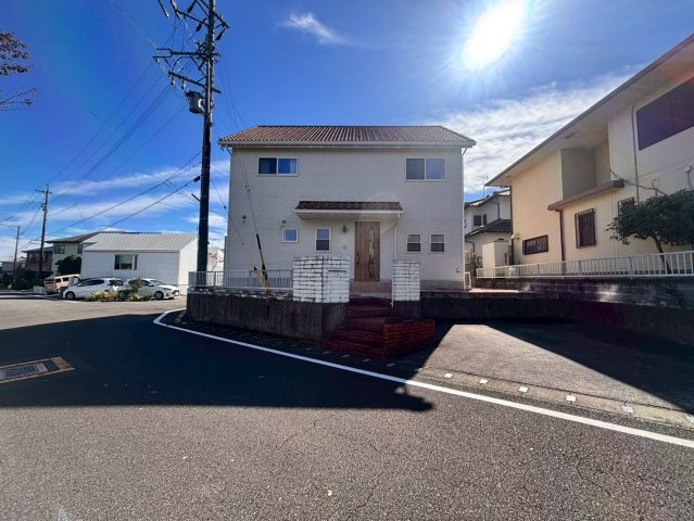 中古 戸建ての外観