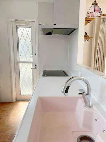 中古 戸建てのキッチン