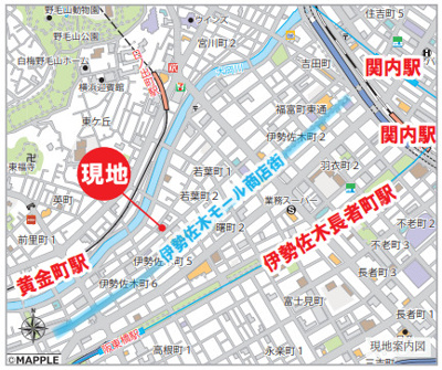 【地図】 | コスモ伊勢佐木長者町　