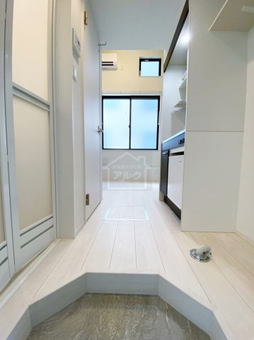 LA VIERE 江古田の森公園の玄関