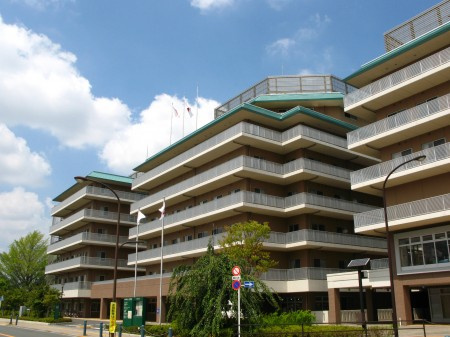 LA VIERE 江古田の森公園の周辺