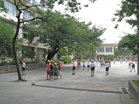 LA VIERE 江古田の森公園の周辺