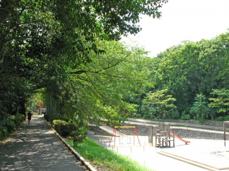 LA VIERE 江古田の森公園の周辺