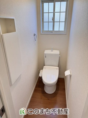 【トイレ】 | 宇都宮市宝木町2丁目戸建 | 清潔なトイレスペース☆
