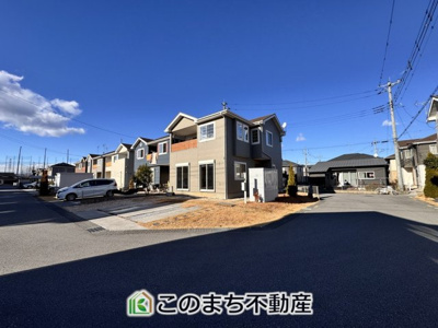 【前面道路含む現地写真】 | 宇都宮市宝木町2丁目戸建 | 前面道路含む現地写真