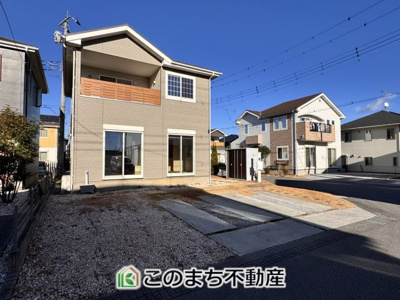 【駐車場】 | 宇都宮市宝木町2丁目戸建 | カースペースは並列３台分ございます！