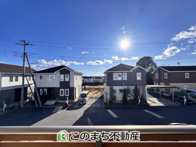 【展望】 | 宇都宮市宝木町2丁目戸建 | バルコニーからの眺めです♪