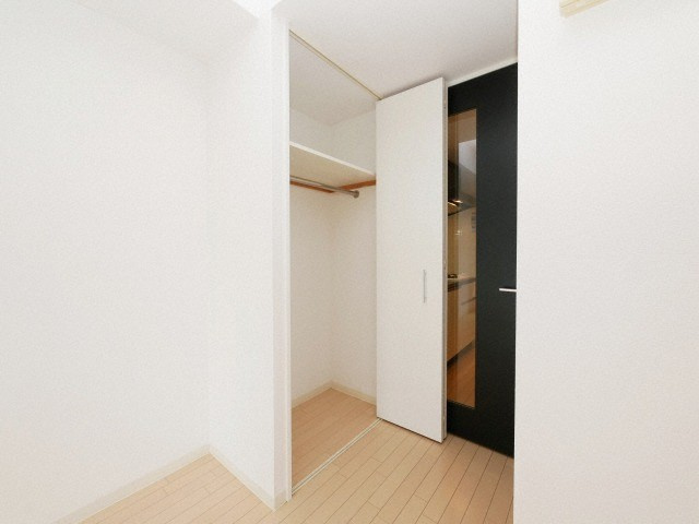大阪市西区新町４丁目の賃貸マンションの収納