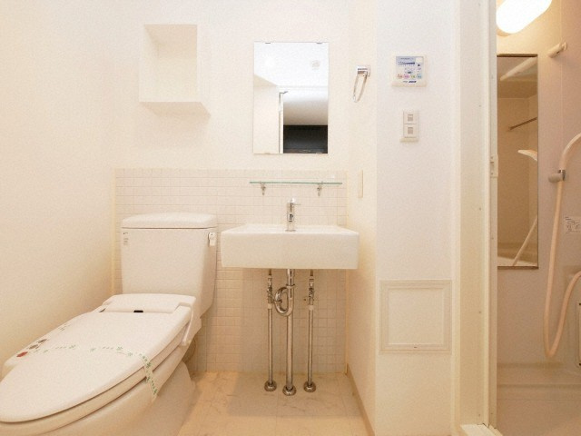 大阪市西区新町４丁目の賃貸マンションの独立洗面台