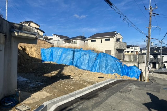 茨木市北春日丘1丁目　新築戸建の外観