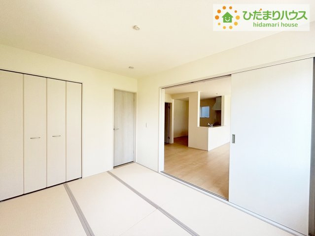 いわき市小名浜燈籠原第1　新築戸建　8号棟の和室|大人も子供もほっと一息つける和室です(#^^#)