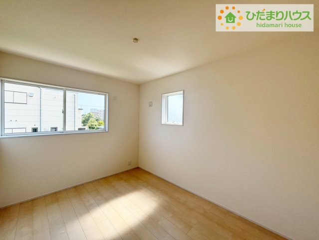 いわき市小名浜燈籠原第1　新築戸建　8号棟の洋室|洋室B