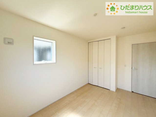 いわき市小名浜燈籠原第1　新築戸建　8号棟の洋室|洋室B