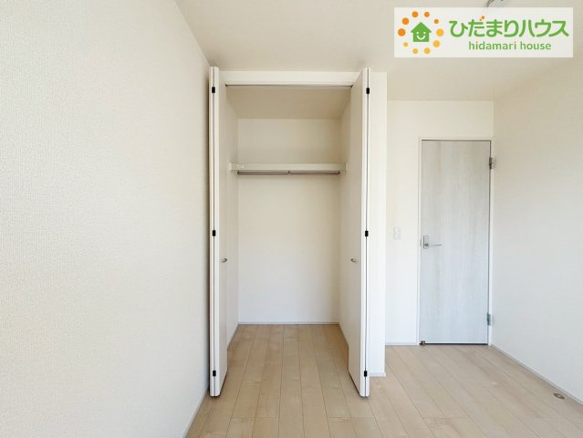 いわき市小名浜燈籠原第1　新築戸建　8号棟の収納|洋室B収納