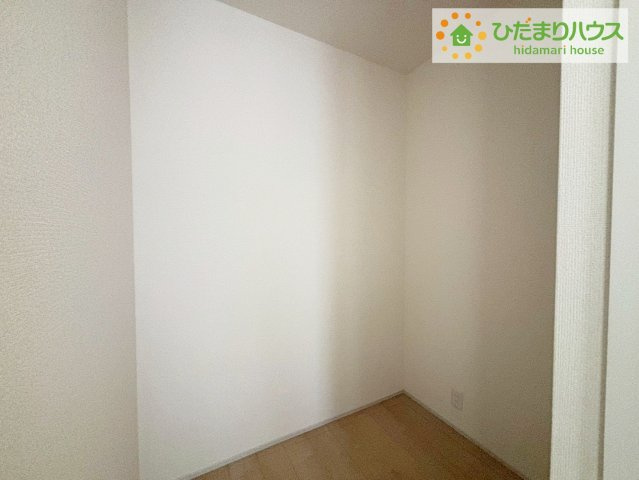 いわき市小名浜燈籠原第1　新築戸建　8号棟の収納|光の影響を受けにくいので、物の保存に最適♪