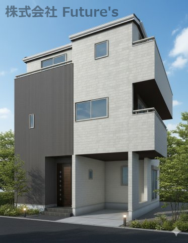 三郷市天神1丁目　新築戸建　全1棟