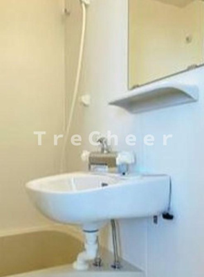 【洗面所】 | クリスタルコート新江古田