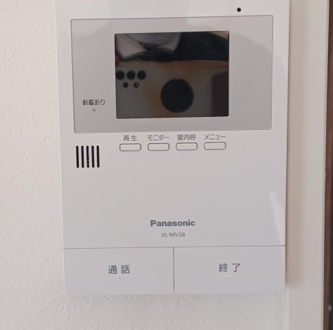 グリーンハイツ加藤のセキュリティ|参考画像（別号室の画像です。）