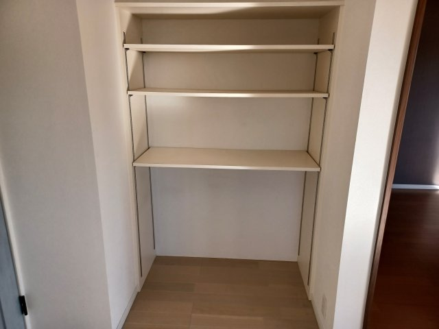 グリーンハイツ加藤の収納|参考画像（別号室の画像です。）