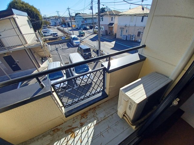 グリーンハイツ加藤の展望|参考画像（別号室の画像です。）