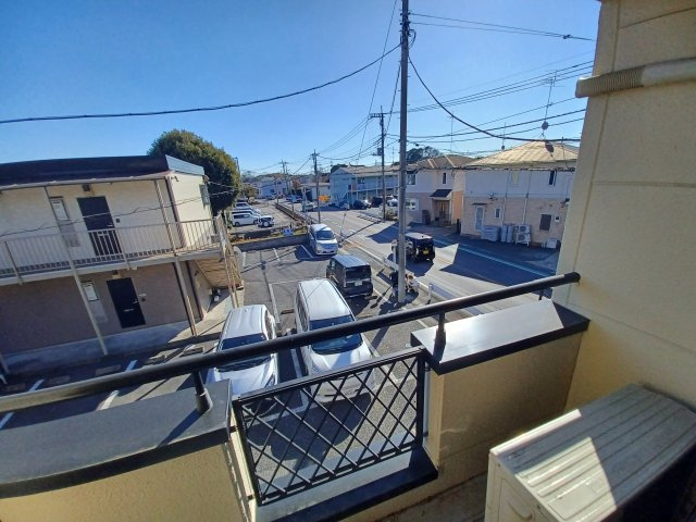 グリーンハイツ加藤の展望|参考画像（別号室の画像です。）