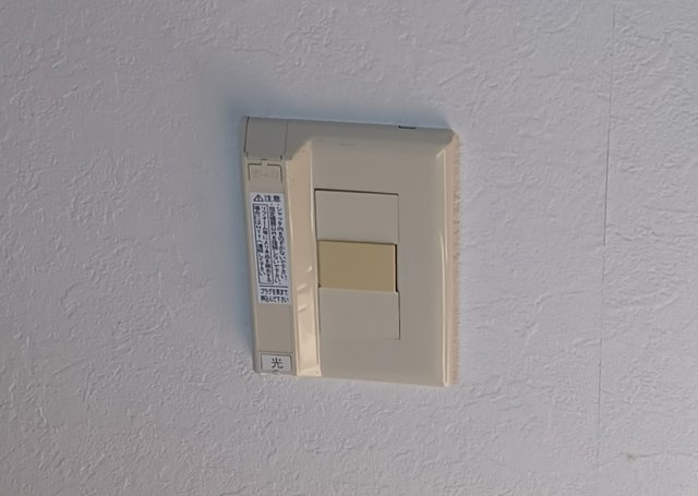 グリーンハイツ加藤のセキュリティ|参考画像（別号室の画像です。）